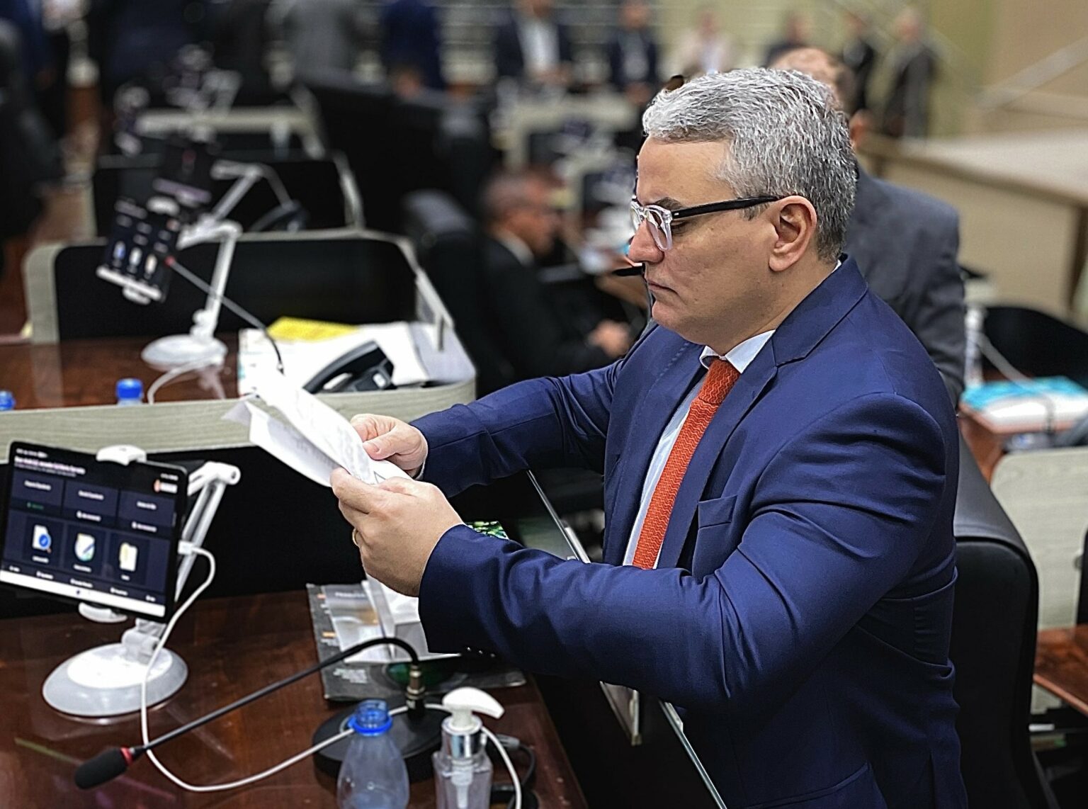 Lissandro Breval quer audiência pública para discutir realidade do Manausmed