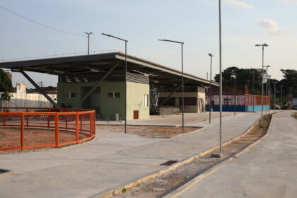 Obras no CAPs chegam a 75% de conclusão