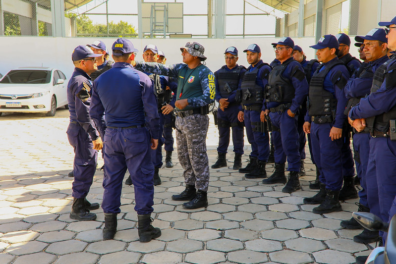 Guarda Municipal de Manaus passa por capacitação para criação