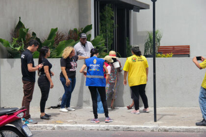 Prefeitura de Manaus, TJ-AM e parceiros realizam ação de combate ao trabalho infantil em pontos estratégicos da capital
