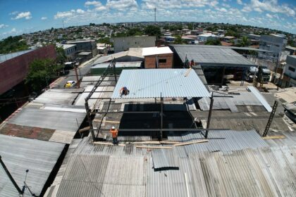 Prefeitura de Manaus intensifica as obras de revitalização total da feira municipal Nova Conquista