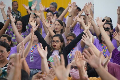Prefeitura de Manaus realiza ações do ‘Março Lilás’