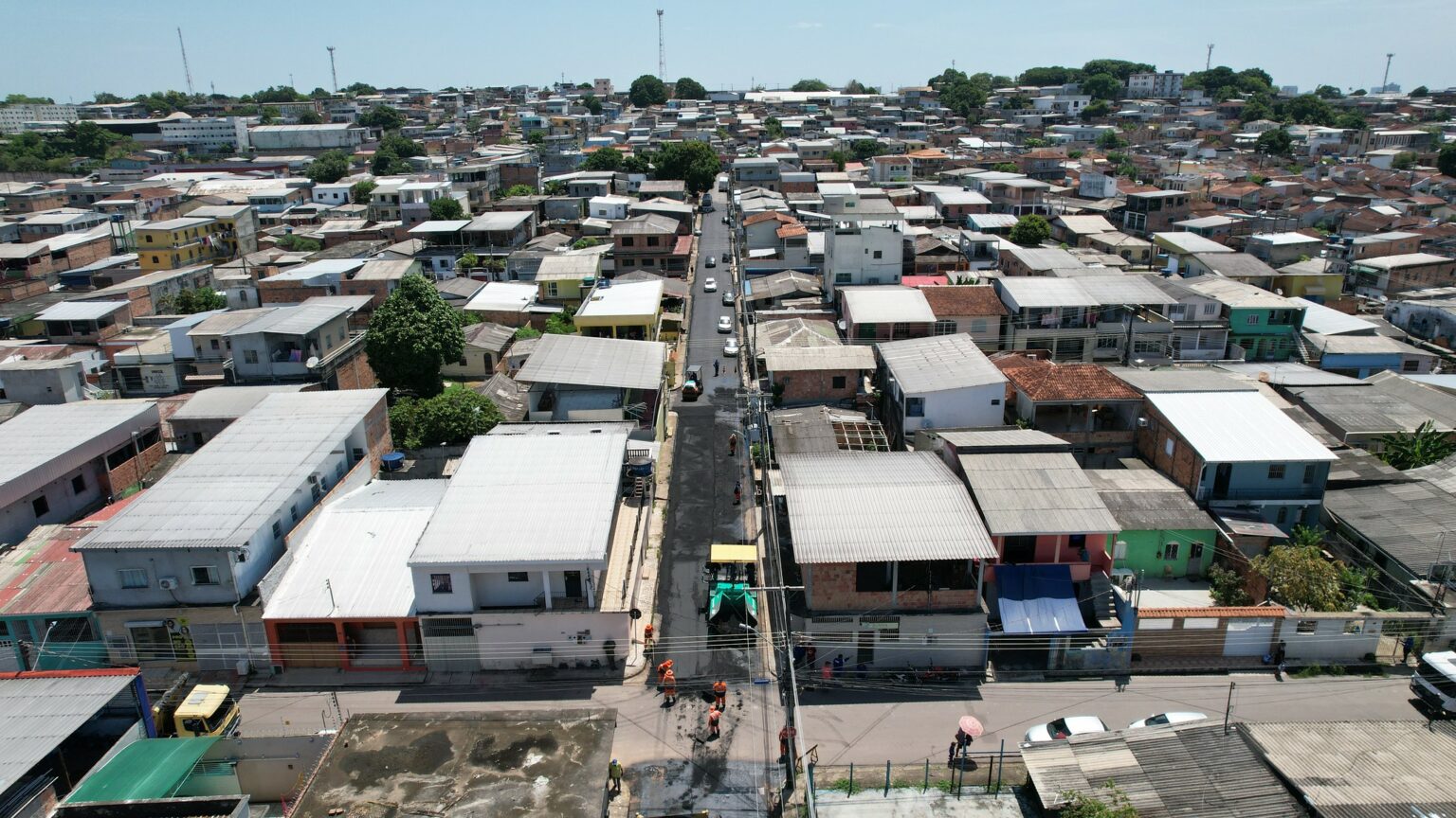 Pacote de obras leva infraestrutura ao bairro Lírio do Vale