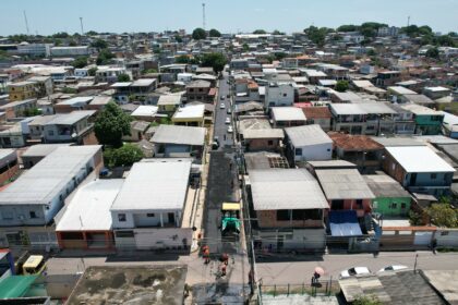 Pacote de obras leva infraestrutura ao bairro Lírio do Vale