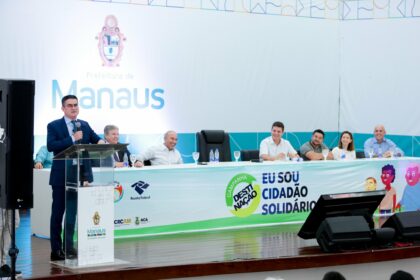 Versão municipal da campanha ‘Eu Sou Cidadão Solidário’