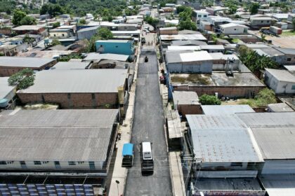 Prefeitura recupera trecho do bairro Cidade de Deus