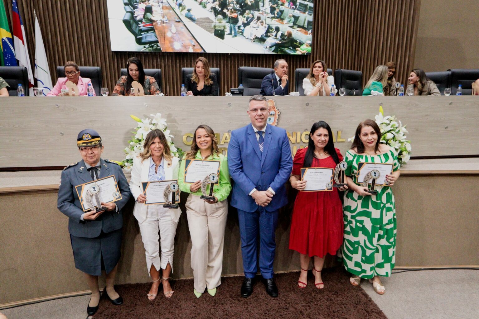 Em alusão ao Dia da Mulher, vereador João Carlos destaca força da mulher manauara