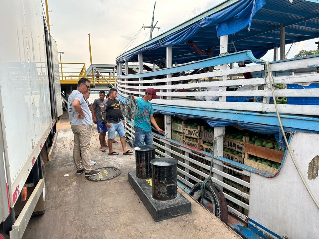 Balcão de Agronegócios auxilia no escoamento de mais de três toneladas de mamão