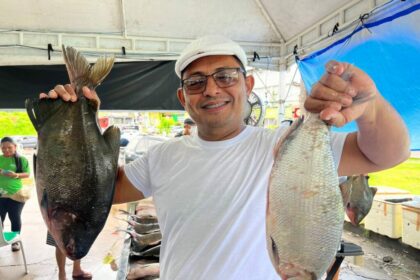Feirão do Pescado 2024: Mais de 100 toneladas de peixes vão estar à venda em Manaus nos dias 27, 28 e 29 de março