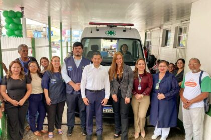 Ambulância e cadeira odontológica, frutos de emenda parlamentar do deputado João Luiz, são entregues no SPA Joventina Dias