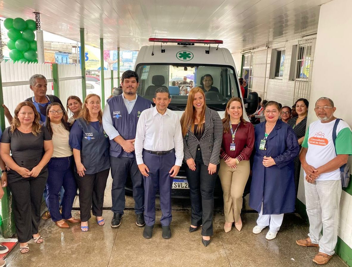 Ambulância e cadeira odontológica, frutos de emenda parlamentar do deputado João Luiz, são entregues no SPA Joventina Dias