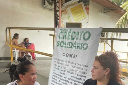 Fundo de Promoção Social realiza primeira ação do programa “Crédito Solidário” de 2024