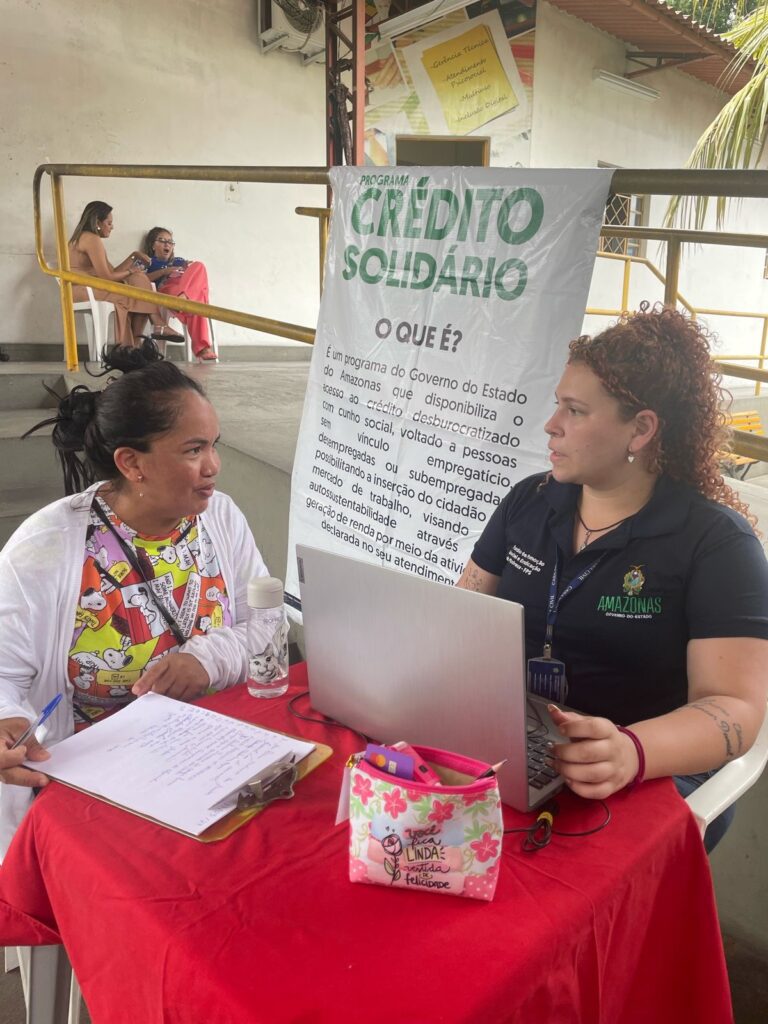 Fundo de Promoção Social realiza primeira ação do programa “Crédito Solidário” de 2024