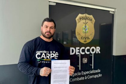 Capitão Carpê solicita investigação para caso de pagamento de dinheiro em secretaria municipal