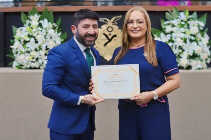 Carlinhos Bessa destaca dedicação social de Lenise Nascimento Bezerra no Amazonas