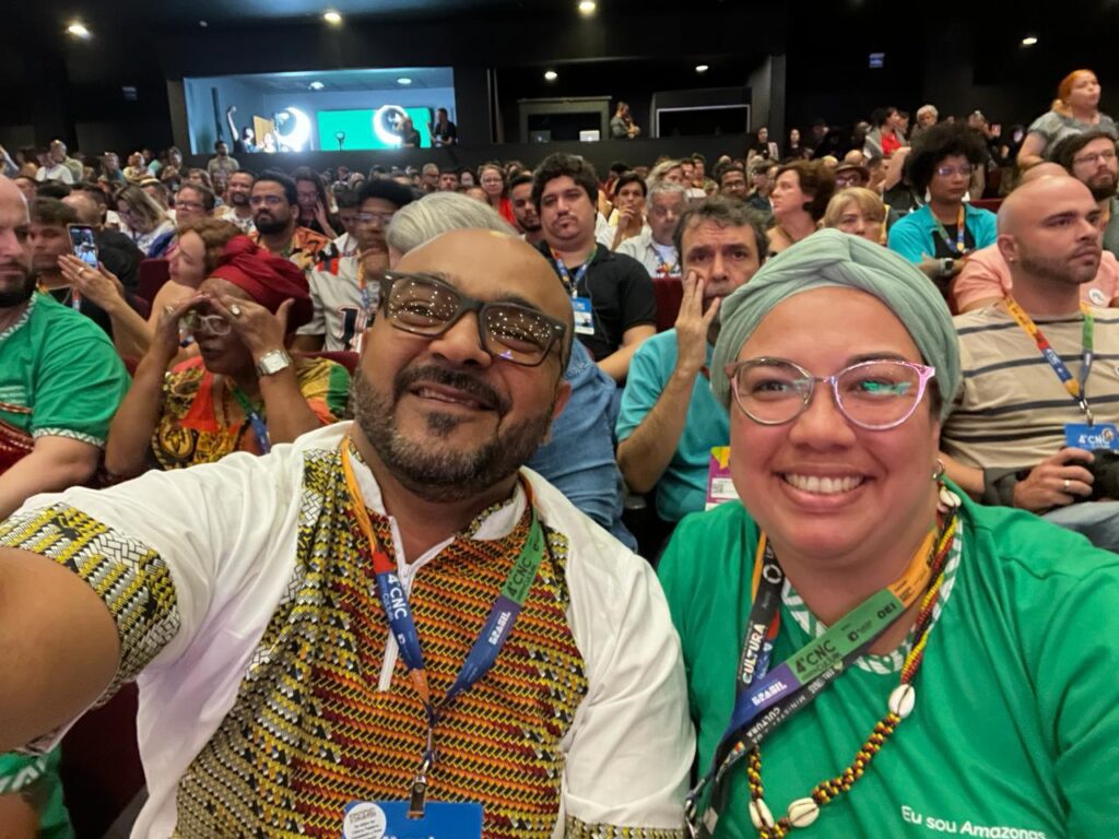 Em Brasília, representantes da cultura amazonense participam da 4ª Conferência Nacional de Cultura
