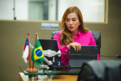 Débora Menezes apresenta Plano de Enfrentamento ao Tráfico Infantil no Amazonas