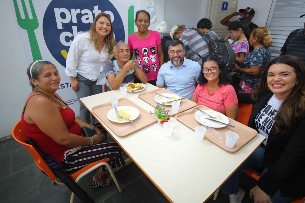 Deputada Alessandra Campêlo exalta programa Prato Cheio na redução da fome no Amazonas