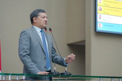 Deputado Felipe Souza destaca a implementação da ‘Lei Lucas’ no Amazonas, que visa à diminuição das estatísticas de mortes por engasgo