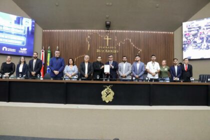 Deputado João Luiz lança Frente Parlamentar de Cidades Inteligentes e Sustentáveis da Aleam e anuncia Conferência Internacional sobre Agricultura e Sustentabilidade
