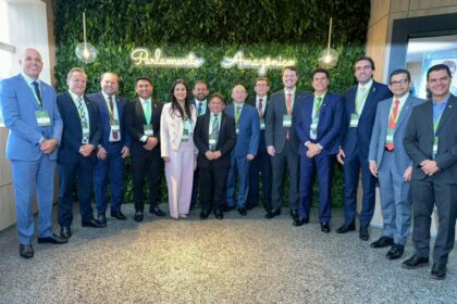 Deputado João Luiz leva pauta do asfaltamento da BR-319 ao Parlamento Amazônico