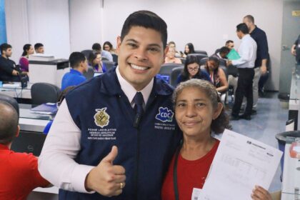 Deputado Mário César Filho prorroga Feirão Limpa Nome na Assembleia Legislativa do Amazonas