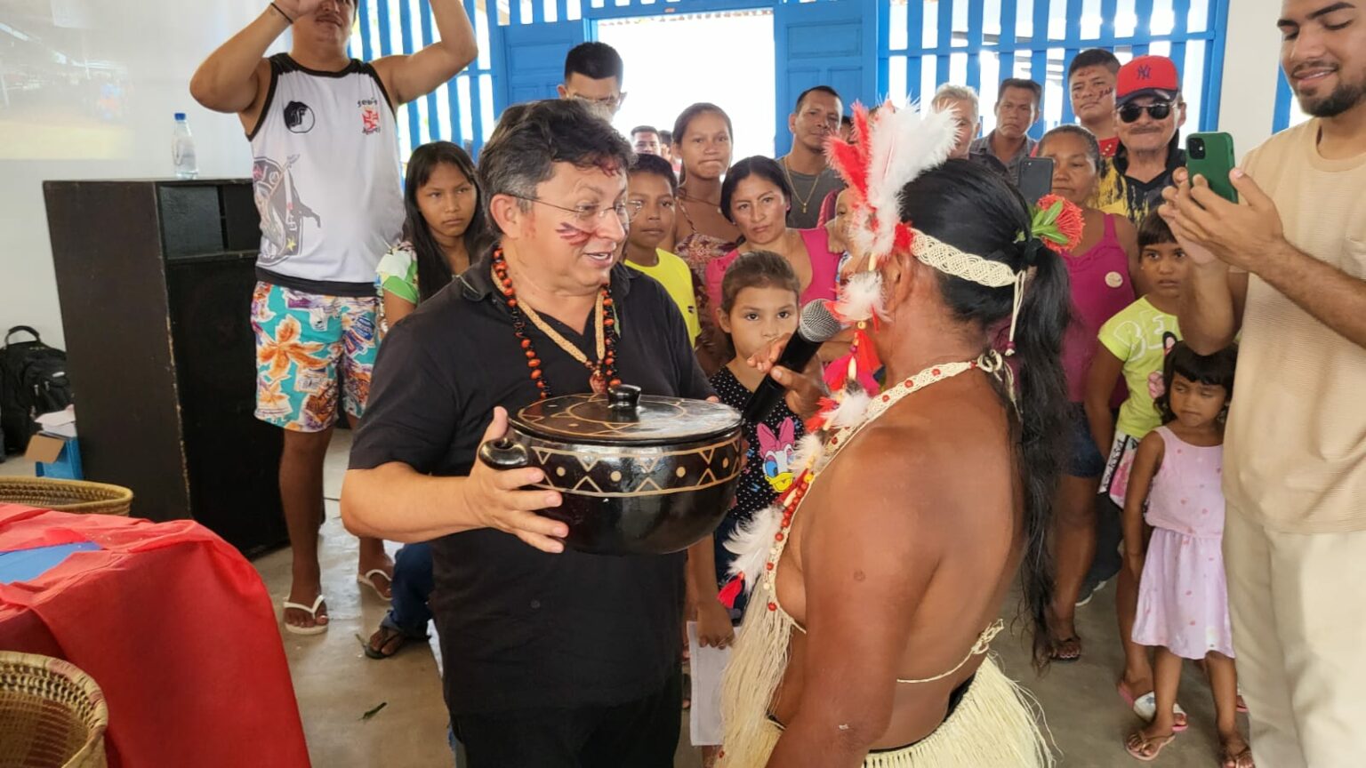 Deputado Sinésio Campos destaca inaugurações de obras em São Gabriel da Cachoeira