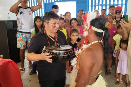 Deputado Sinésio Campos destaca inaugurações de obras em São Gabriel da Cachoeira