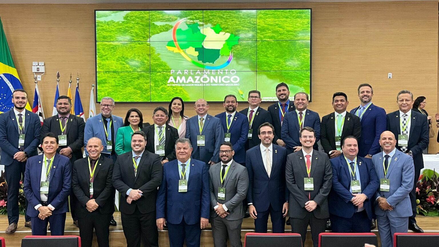 Deputado Thiago Abrahim é o novo secretário de Juventude do Parlamento Amazônico