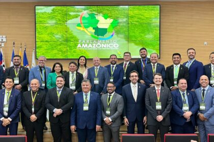 Deputado Thiago Abrahim é o novo secretário de Juventude do Parlamento Amazônico
