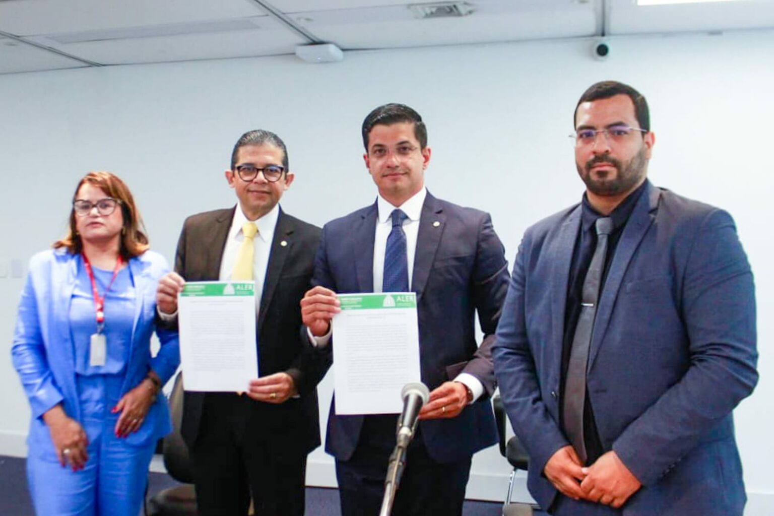 Deputado do Rio de Janeiro, Danniel Librelon assina termo de adesão ao Núcleo de Relações Internacionais da Aleam