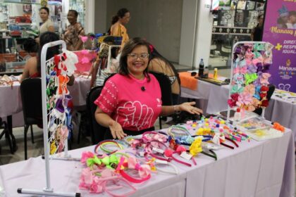 Prefeitura realiza 6ª edição da feira de empreendedorismo feminino
