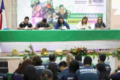 Agricultores de comunidades tradicionais concorrem a edital para fornecimento de merenda escolar