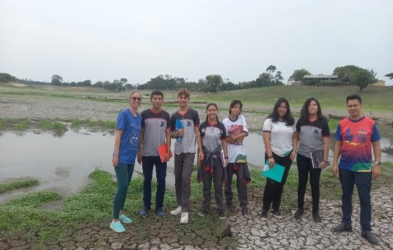 Estudantes de Itacoatiara conquistam título de Jovens Embaixadores do Oceano e garantem bolsa do CNPq