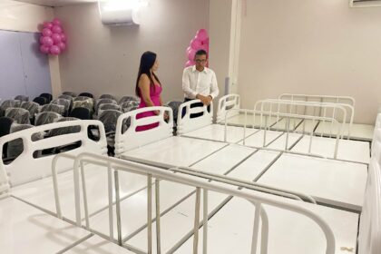 Emenda parlamentar do deputado João Luiz beneficia leito de obesos com equipamentos e poltronas no Hospital 28 de Agosto