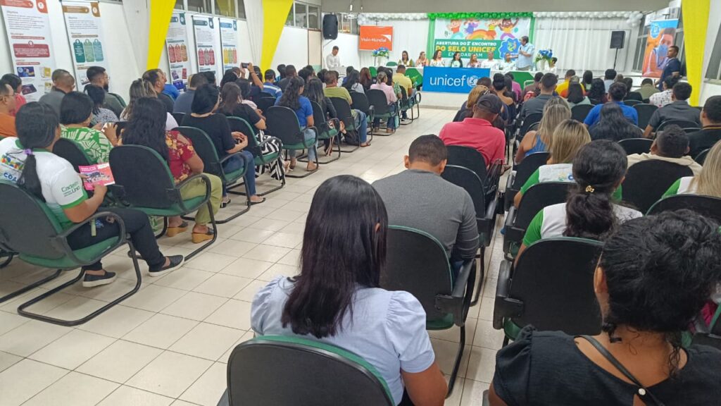 Coari recebe encontro do Selo Unicef