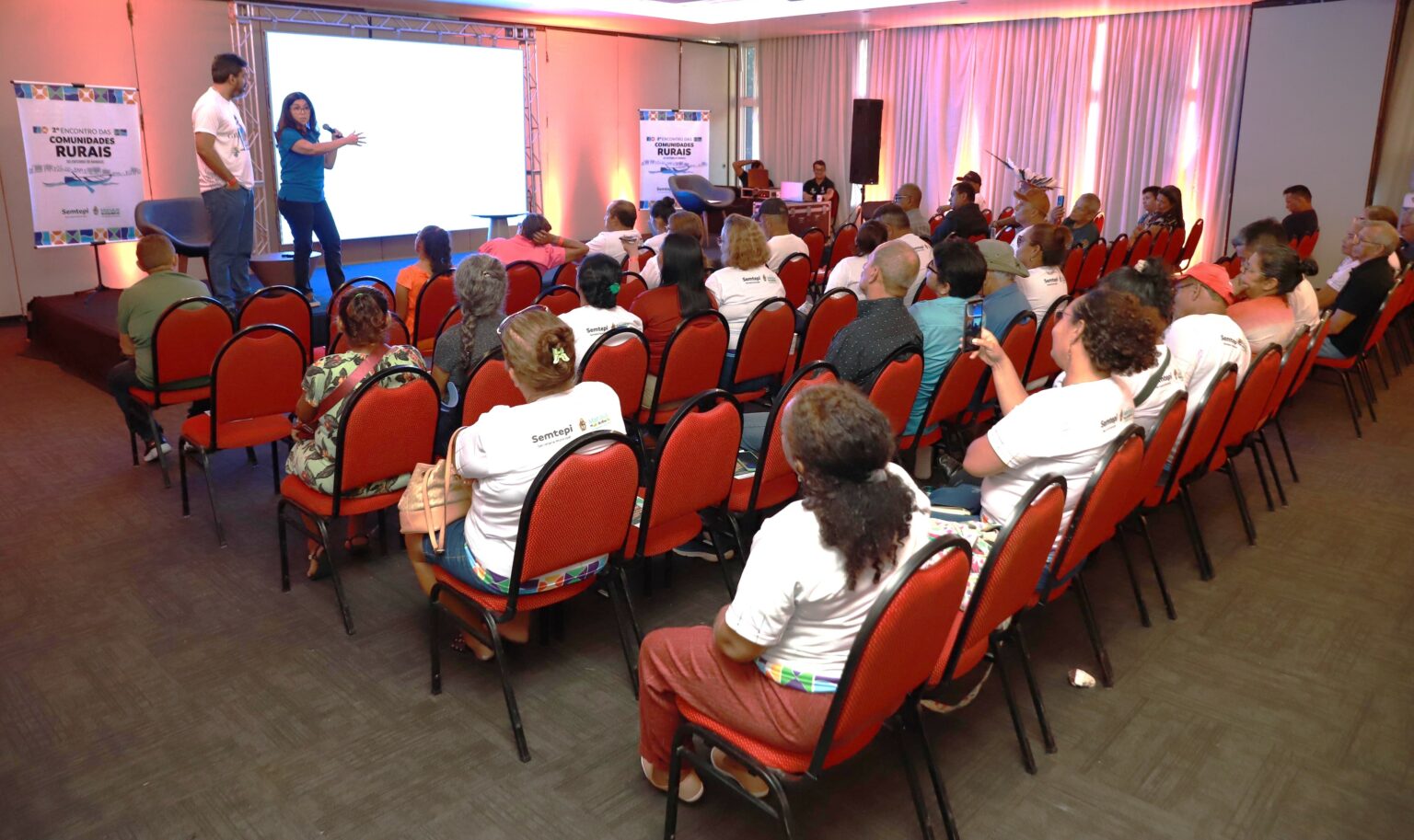 Prefeitura de Manaus abre o 2º Encontro das Comunidades Rurais