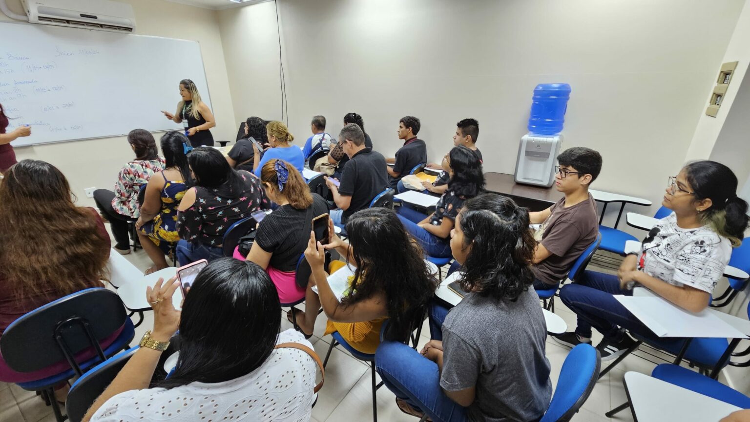Matrículas para cursos presenciais na CMM encerram nesta quarta-feira (06/03)