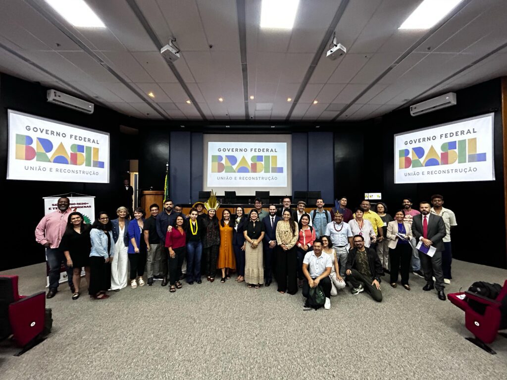 Fepiam participa do Seminário sobre REDD+ e Terras Indígenas no Ministério dos Povos Indígenas, em Brasília