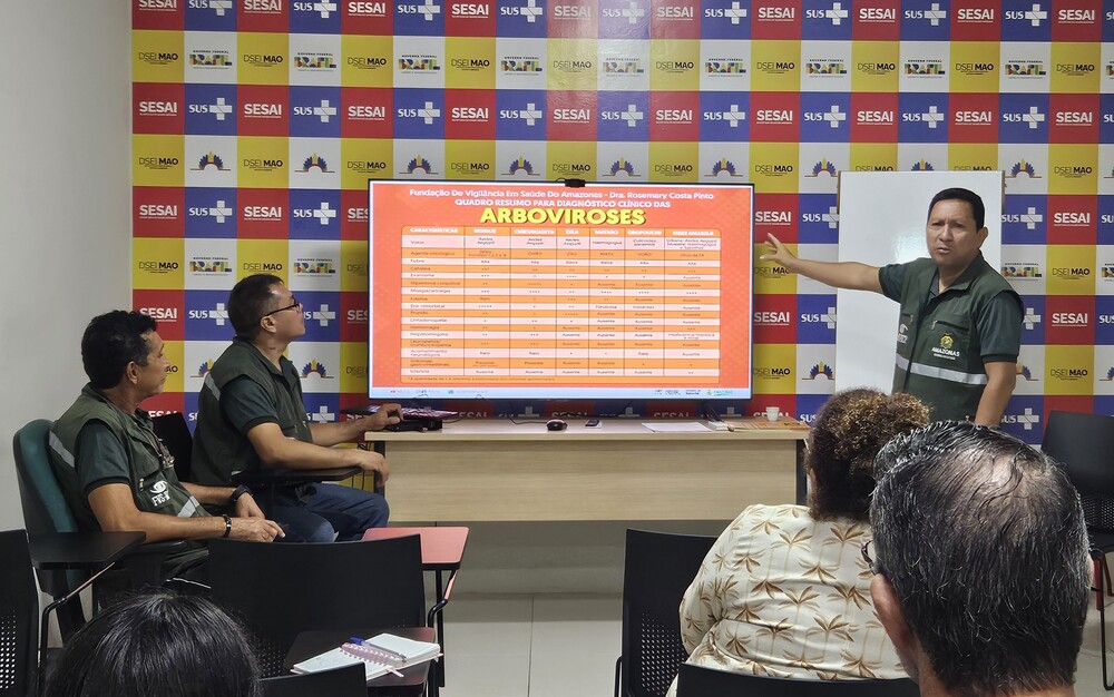 Arboviroses: FVS-RCP fortalece brigadas contra as doenças em instituições estadual e federais