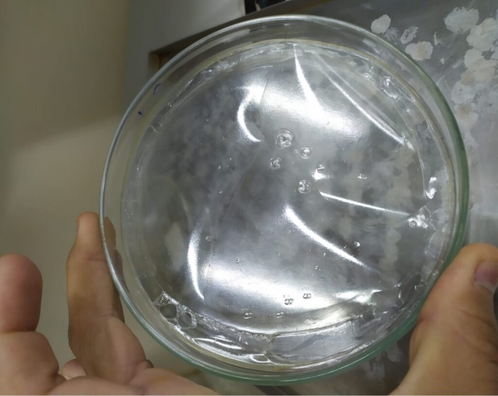 Pesquisa aponta nova alternativa na produção de filmes de hidrogel para aplicação em doenças de pele