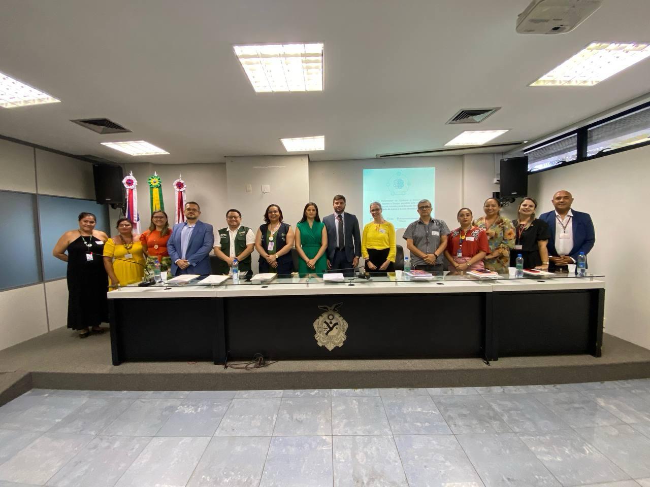 Fenapred realiza reunião técnica para criação da Rede de Apoio à Saúde Mental por iniciativa do deputado João Luiz