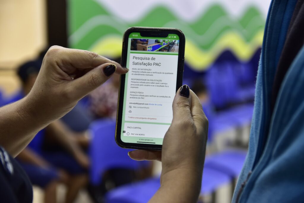Sejusc introduz pesquisa de satisfação em todas as unidades do PAC da capital e interior