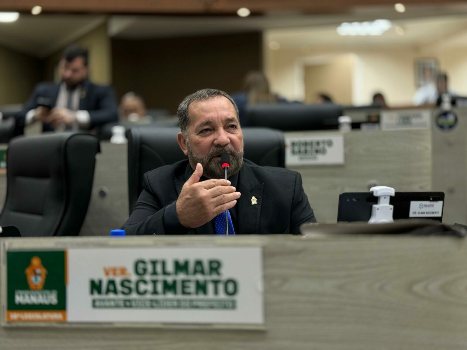 Vereador Gilmar Nascimento comemora unificação de data-base para servidores municipais