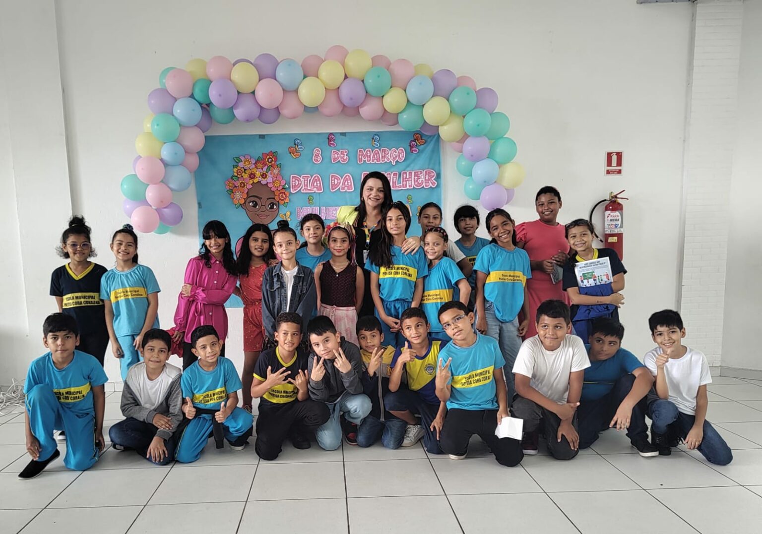Semed homenageia servidoras