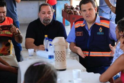 Gilmar Nascimento destaca ações destinadas a melhorias de infraestrutura no bairro Lago Azul