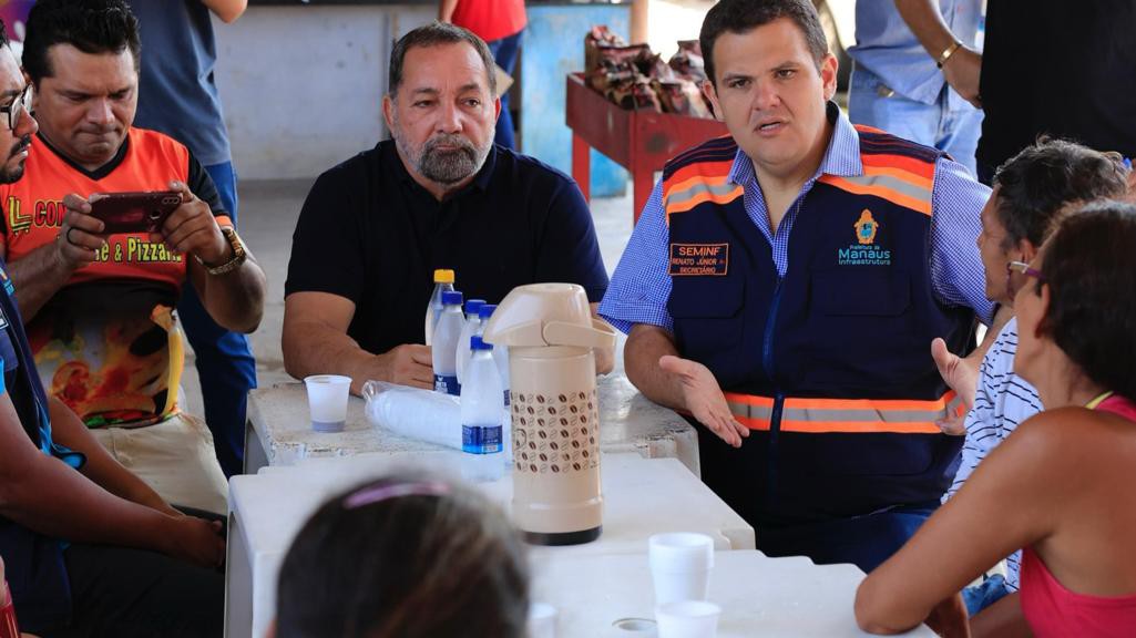 Gilmar Nascimento destaca ações destinadas a melhorias de infraestrutura no bairro Lago Azul