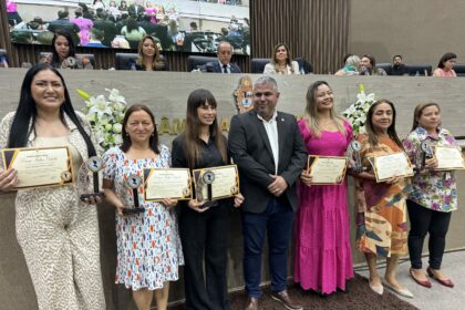 Vereador Elan Alencar homenageia mulheres dedicadas às áreas da saúde, social e esporte em Manaus