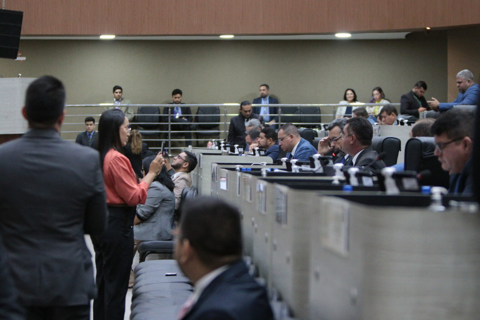 Vereadores aprovam unificação da data-base dos servidores públicos municipais