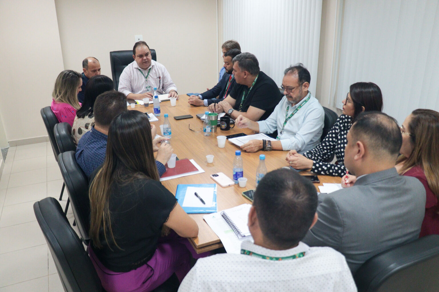 Diretores da CMM realizam reunião para alinhar ações da Casa Legislativa